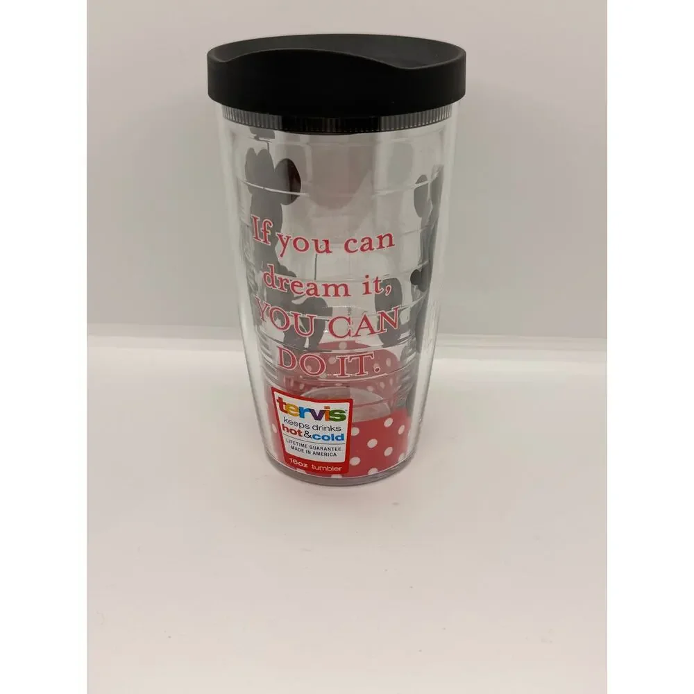 Disney Tervis Tumbler w/Mickey & Minnie 